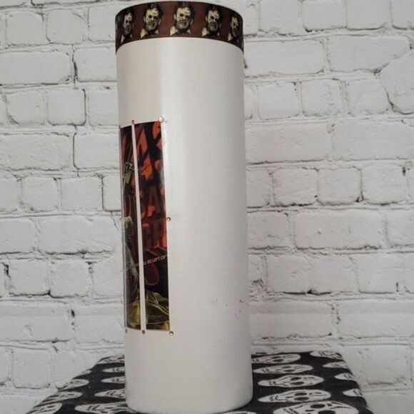 Texas Chainsaw Massacre Horror Upcycled Glass Vase Decor - Picture 3 of 9